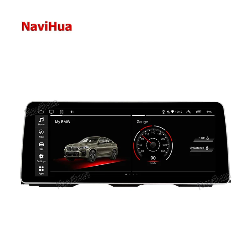 Navihua 1920*720 12,3 "Android сенсорный экран автомобильное радио gps-навигация, dvd-плеер для BMW 5 серии F10 F11 2011 2012F18 CIC NBT
Navihua 1920*720 12,3 "Android сенсорный экран автомобильное радио gps-навигация, dvd-плеер для BMW 5 серии F10 F11 2011 2012F18 CIC NBT