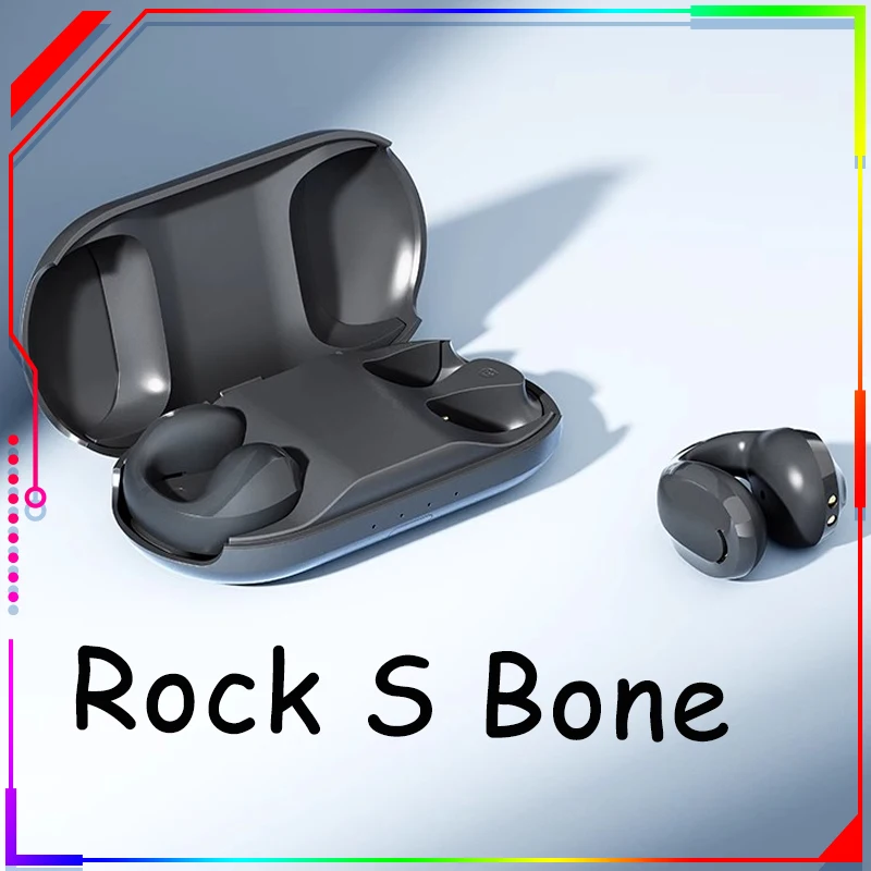 Rock S Bluetooth5.3 Earphones Wireless Low-frequency Headset Stereo Hanging Ear Type Earbone For Music Sport Home Gaming
Rock S Bluetooth5.3 Earphones Wireless Low-frequency Headset Stereo Hanging Ear Type Earbone For Music Sport Home Gaming