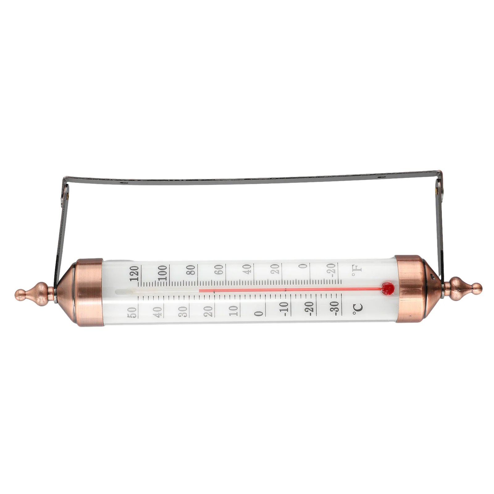 

Наружный пластиковый термометр с диапазоном от-30 до 50 °C для сада, солнечной террасы, теплицы, наружные настенные украшения для сада, принадлежности