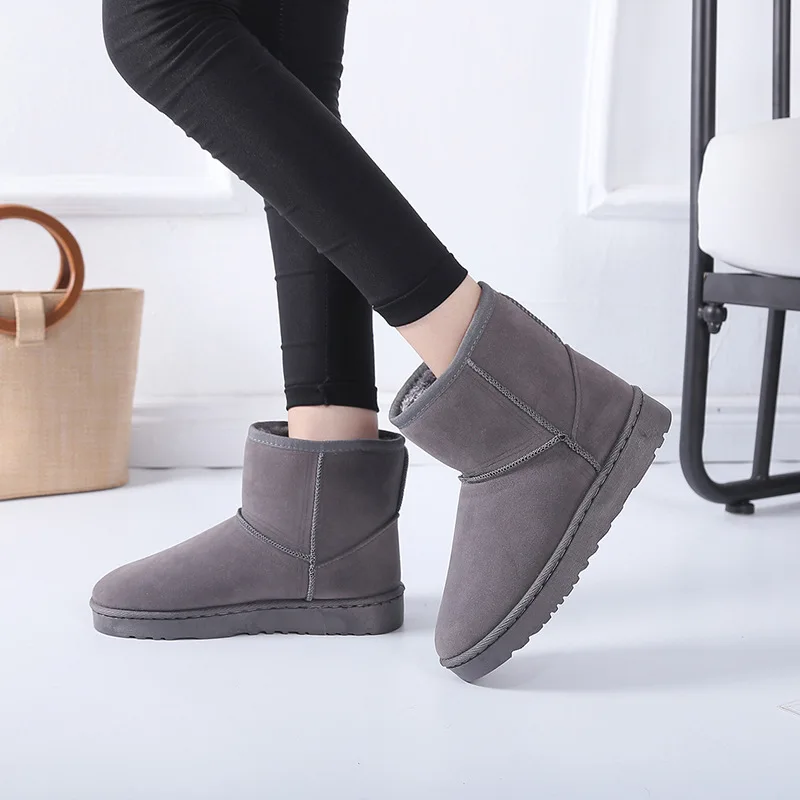2023 Winter Warm Boots Fur Ladies Snow Boots Real Sheepskin Wool Low-cut Warm Fur Shoes Man and Women Winter Short Boots New
2023 Winter Warm Boots Fur Ladies Snow Boots Real Sheepskin Wool Low-cut Warm Fur Shoes Man and Women Winter Short Boots New