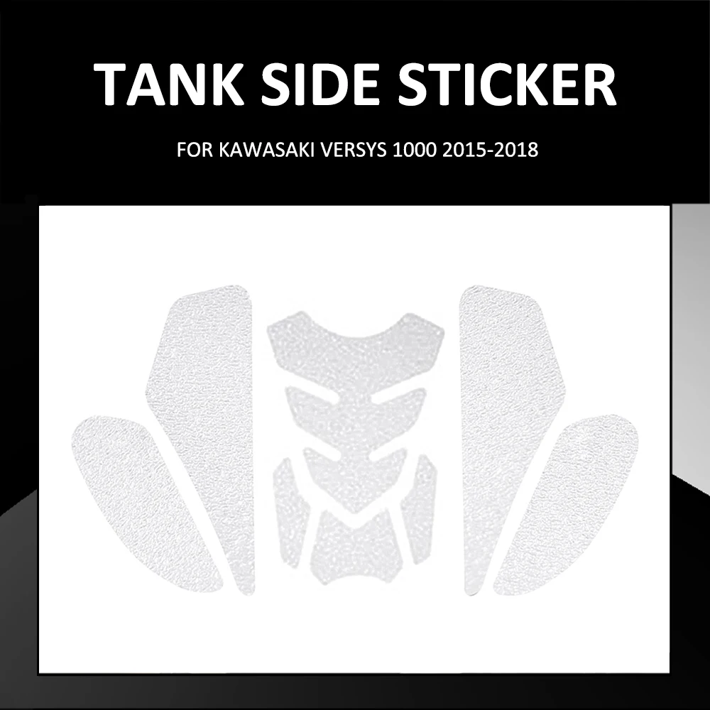 FOR KAWASAKI VERSYS1000 Versys 1000 2015-2018 Motorcycle Anti Slip Fuel Oil Tank Pad Side Knee Grip Decal Protector Sticker Pads
FOR KAWASAKI VERSYS1000 Versys 1000 2015-2018 Motorcycle Anti Slip Fuel Oil Tank Pad Side Knee Grip Decal Protector Sticker Pads