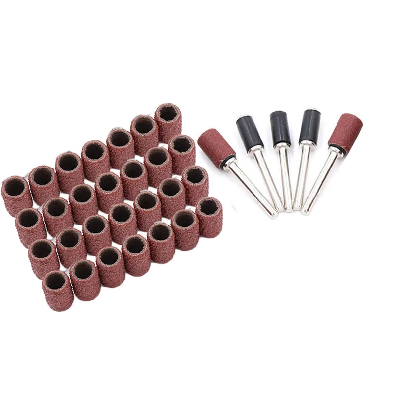 100PCS Grinding 80-600 Grit Sandpaper Metal Sanding Sleeves Tools Sander Replacement Spare Parts Polishing For Stone Jade
100PCS Grinding 80-600 Grit Sandpaper Metal Sanding Sleeves Tools Sander Replacement Spare Parts Polishing For Stone Jade