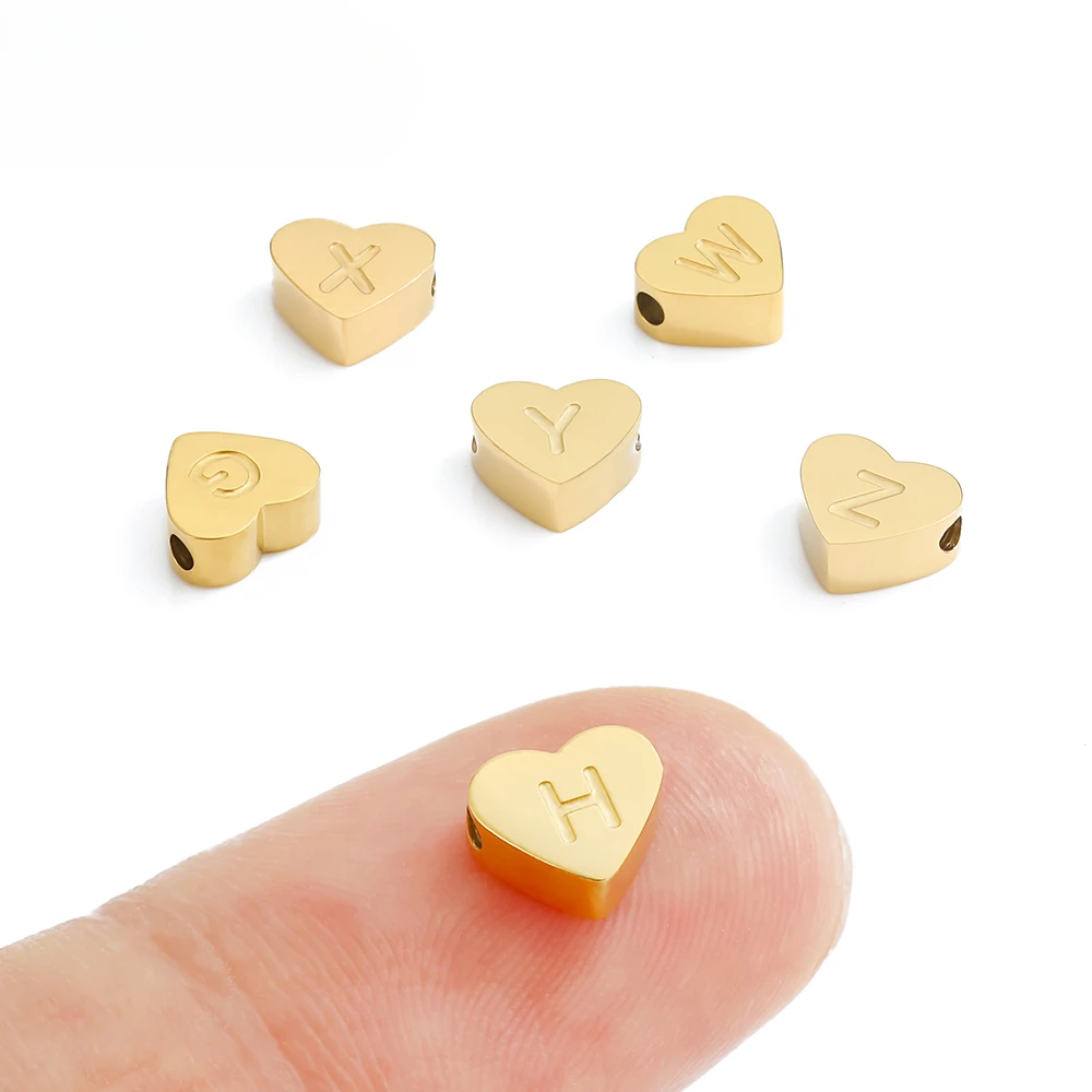 DIY Combination Initial Name Heart Shape Pendant 316L Stainless Steel Necklace Women Make Jewelry Memorial Day Girl Friend Gift
DIY Combination Initial Name Heart Shape Pendant 316L Stainless Steel Necklace Women Make Jewelry Memorial Day Girl Friend Gift