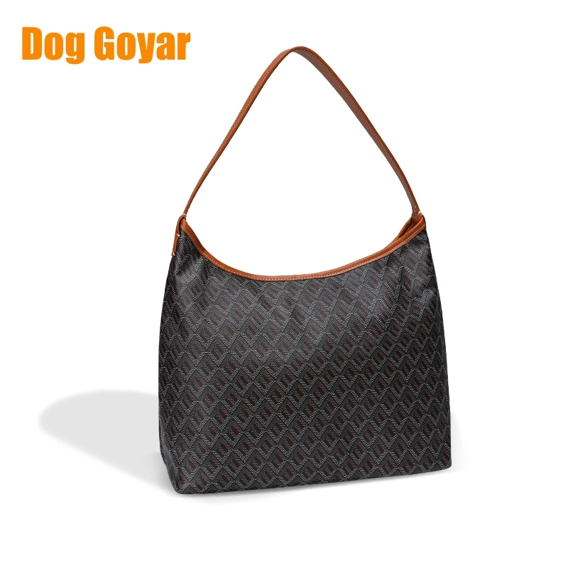 

Totes bag Women bag Genuine leather hobo zipper Single shoulder Highest quality shoulde tote single-sided Real handbag