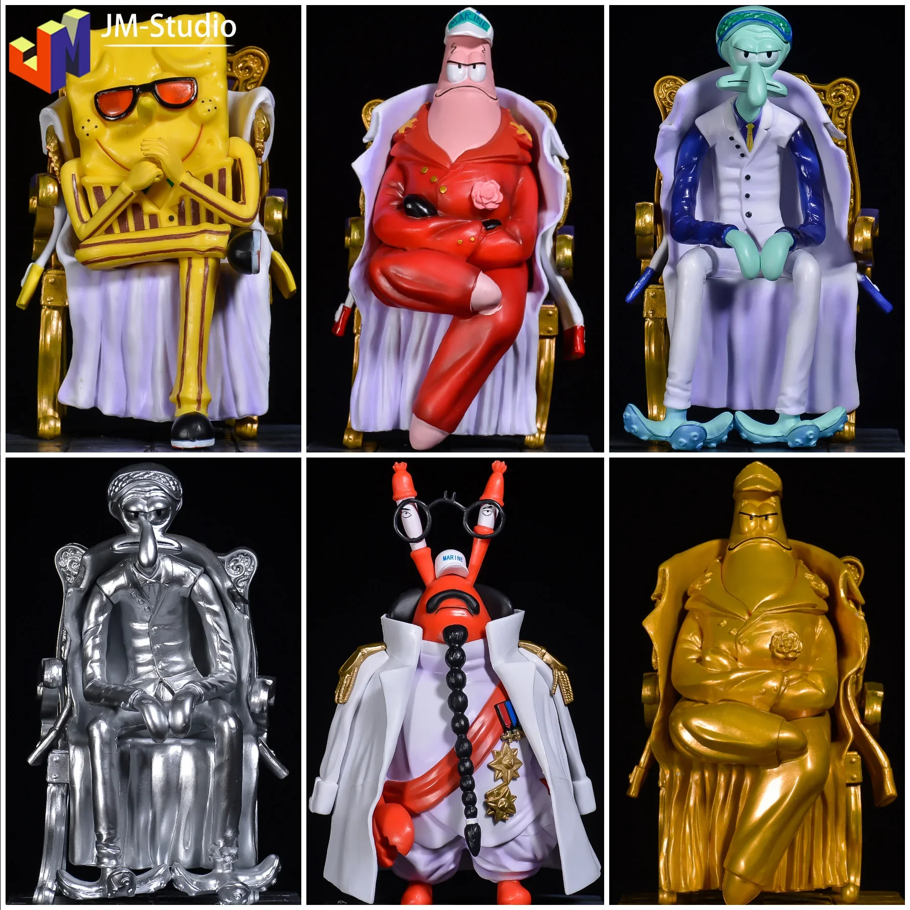 Anime One Piece Chopper Patrick Star Cos Sakazuki Kuzan Borsalino Navy Three Generals Pvc Model Collection Decoration Kids Toy
Anime One Piece Chopper Patrick Star Cos Sakazuki Kuzan Borsalino Navy Three Generals Pvc Model Collection Decoration Kids Toy