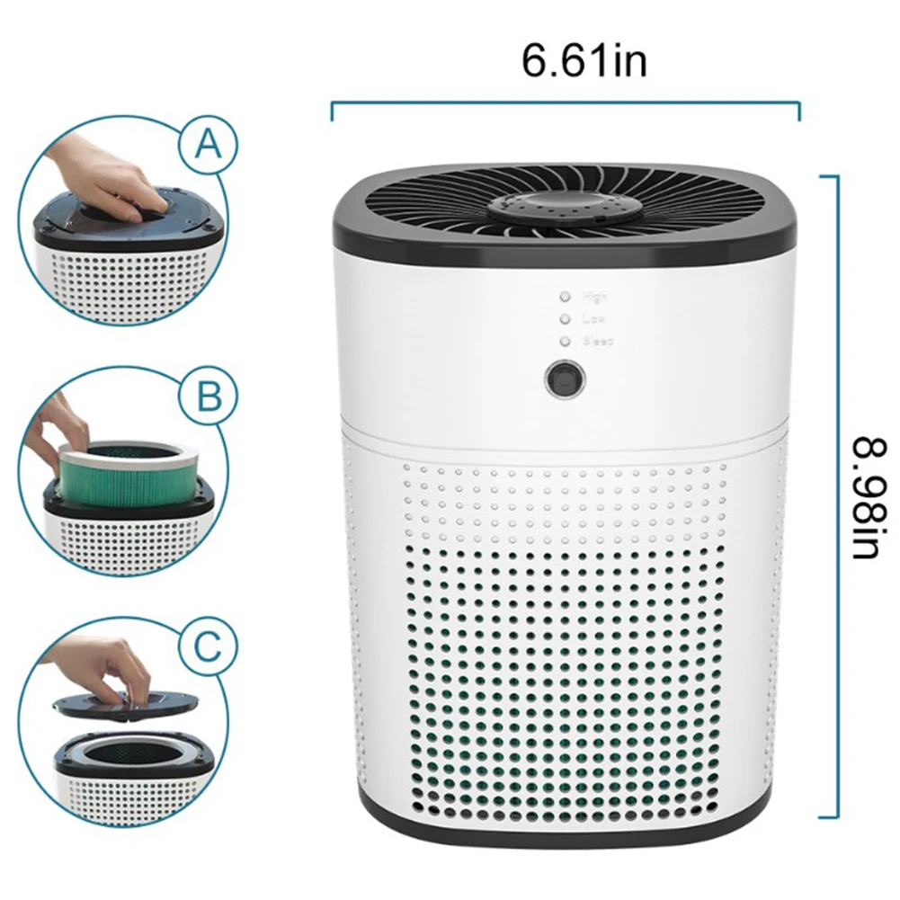 Experience Fresher Air And Higher Air Quality With A Replacement Filter Compatible With For MORENTO For Loytio HY1800
Experience Fresher Air And Higher Air Quality With A Replacement Filter Compatible With For MORENTO For Loytio HY1800