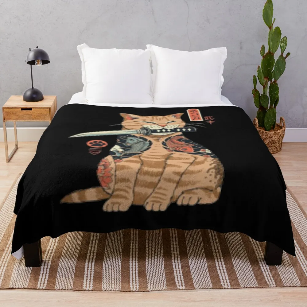 Katana Cat Throw Blanket blankets for winter Decorative Sofa Blankets Blanket For Decorative Sofa Bed covers
Katana Cat Throw Blanket blankets for winter Decorative Sofa Blankets Blanket For Decorative Sofa Bed covers