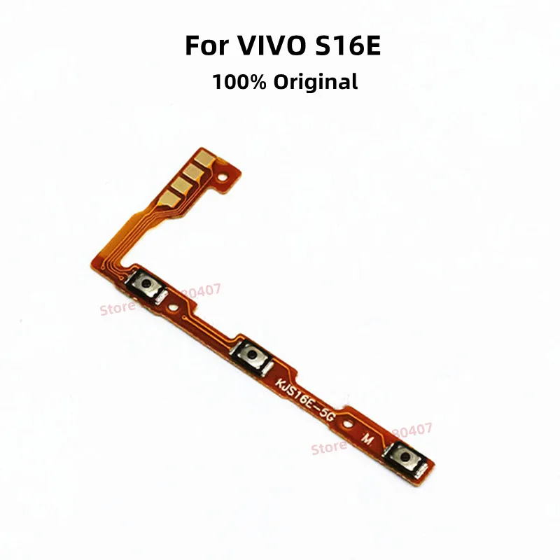 Original For VIVO S16E Power ON OFF Volume Control Buttons Side Keys Flex Cable Connector Replacement Parts
Original For VIVO S16E Power ON OFF Volume Control Buttons Side Keys Flex Cable Connector Replacement Parts