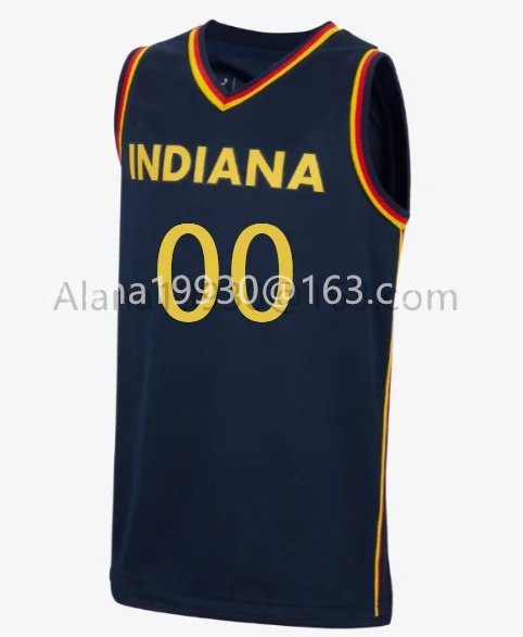 

Custom Indiana Fever #22 Caitlin Clark Stitched Jersey Men's Youth And Women Jerseys