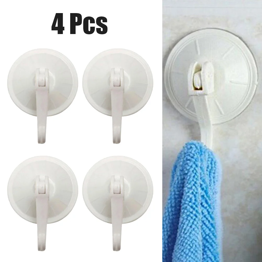 4Pcs Strong Suction Cup Hooks Round Strong Vacuum Plastic Holder Suction Cup Seamless Hook Hanging Bathroom Accessories
4Pcs Strong Suction Cup Hooks Round Strong Vacuum Plastic Holder Suction Cup Seamless Hook Hanging Bathroom Accessories