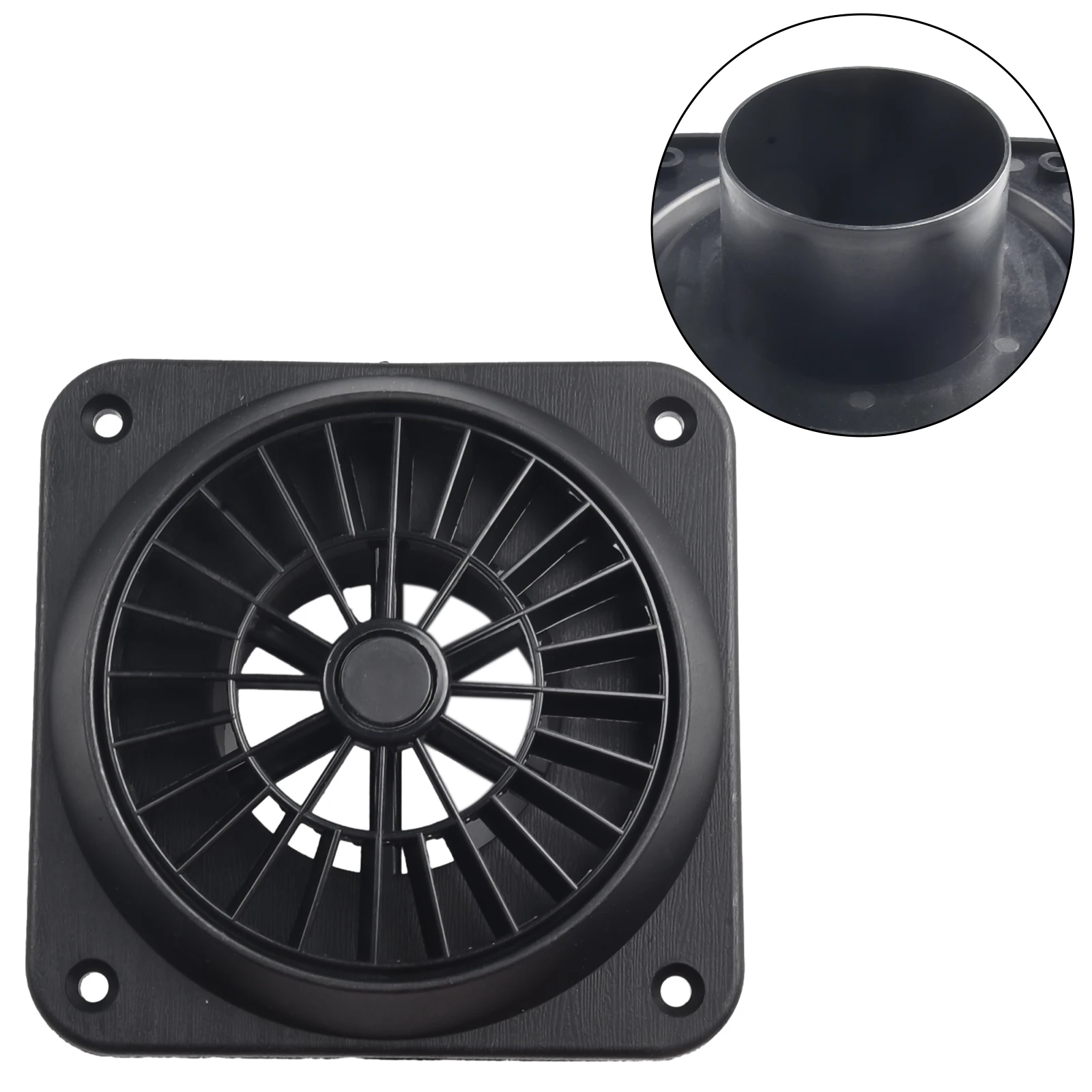 Professional Design Black Air Vent Outlet 60mm Size Long lasting Service Compatible with Propex Diesel Heater
Professional Design Black Air Vent Outlet 60mm Size Long lasting Service Compatible with Propex Diesel Heater