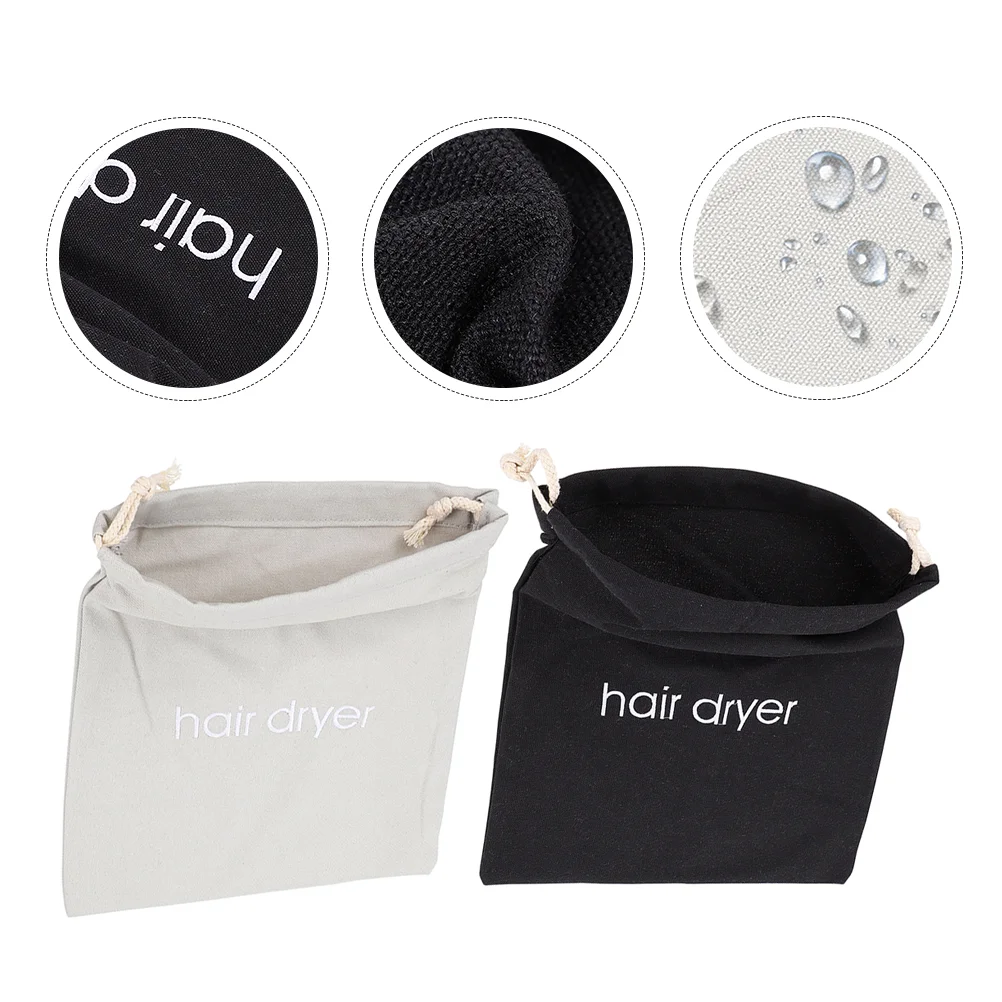 Lurrose Hair Dryer Bags Drawstring Bag Cotton Drawstring Bags Curling Iron Blow Dryer Bag Storage Organizer Hair Stylist 2Pcs
Lurrose Hair Dryer Bags Drawstring Bag Cotton Drawstring Bags Curling Iron Blow Dryer Bag Storage Organizer Hair Stylist 2Pcs