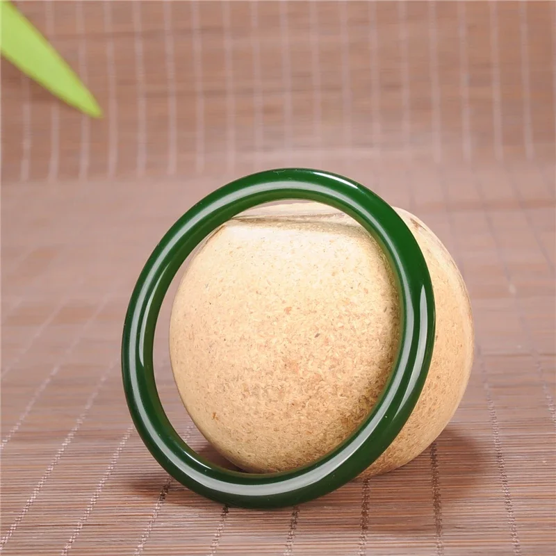 Green Jade Round Bracelet 52-66mm Chinese Charm Jewellery Fashion Accessories Hand-Carved Man Woman Luck Amulet Gifts
Green Jade Round Bracelet 52-66mm Chinese Charm Jewellery Fashion Accessories Hand-Carved Man Woman Luck Amulet Gifts