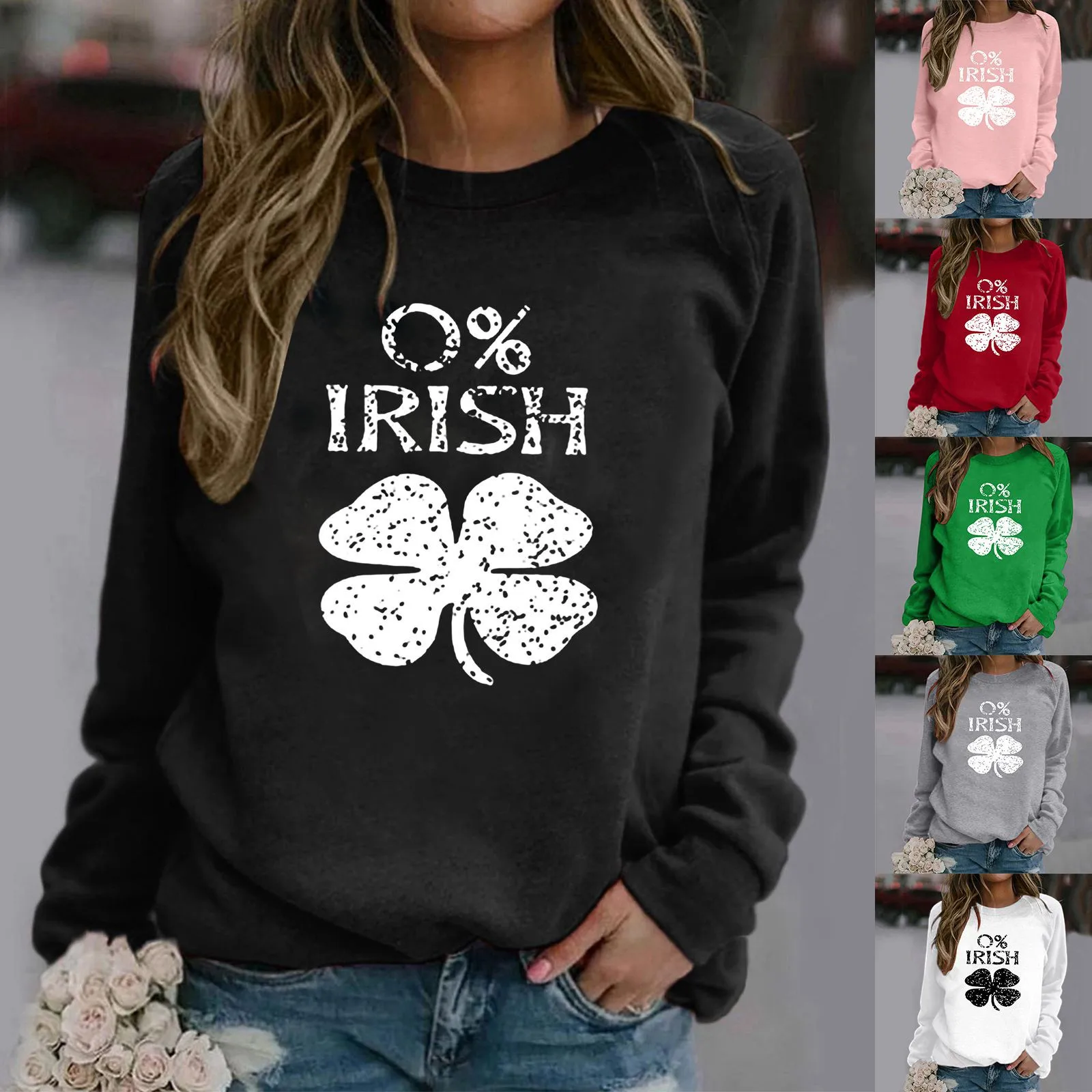 Fall Outfit Women's Long Sleeve Sports Sweatshirts Round Neck Casual Loose Print Pullover Hoodie For Autumn Long Sleeve Crop Top
Fall Outfit Women's Long Sleeve Sports Sweatshirts Round Neck Casual Loose Print Pullover Hoodie For Autumn Long Sleeve Crop Top