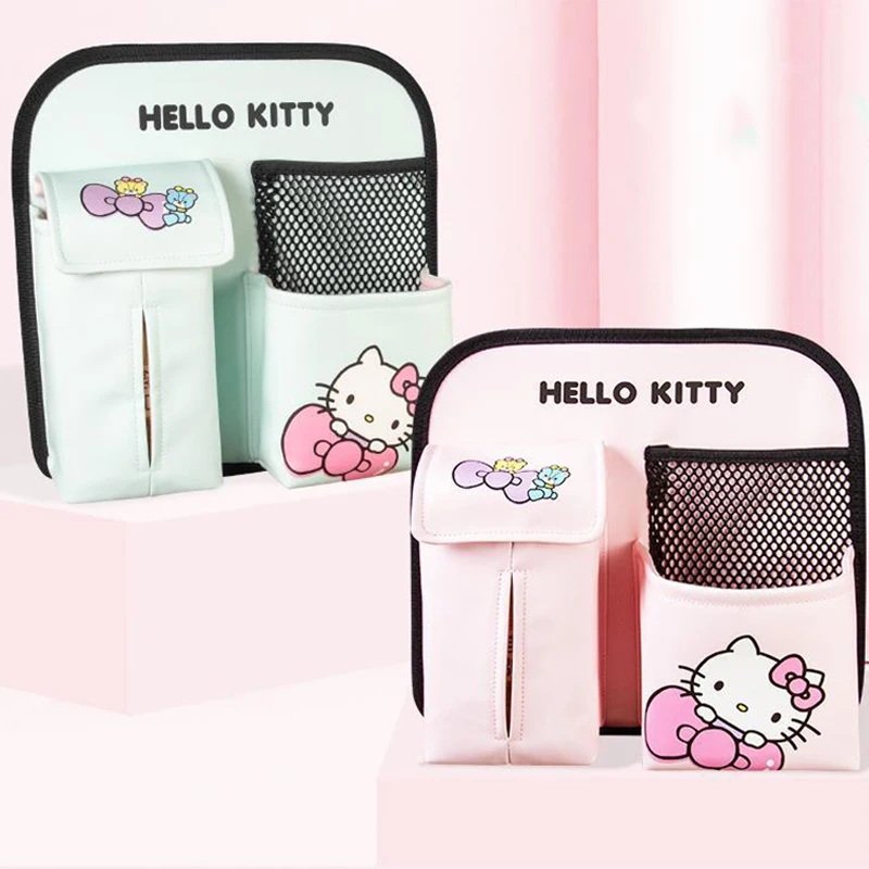Sanrio Kawaii Hello Kitty Car Storage Bags Anime Cartoon Lovely Fashion Waterproof Multifunctional Folding Seat Back Storage Box
Sanrio Kawaii Hello Kitty Car Storage Bags Anime Cartoon Lovely Fashion Waterproof Multifunctional Folding Seat Back Storage Box