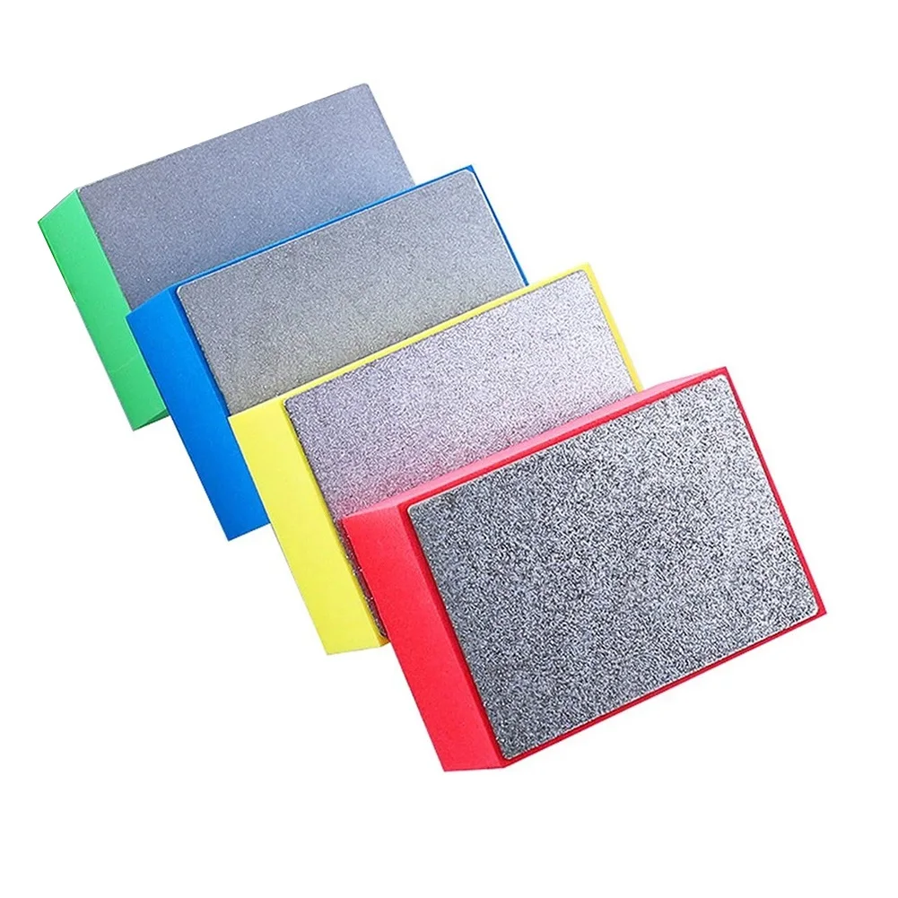 Diamond Polishing Hand Pad Block 90x55mm For Ceramic Tile/Marble/Glass Grinding Diamond Sponge Household Polisher Tool Hand Mat
Diamond Polishing Hand Pad Block 90x55mm For Ceramic Tile/Marble/Glass Grinding Diamond Sponge Household Polisher Tool Hand Mat