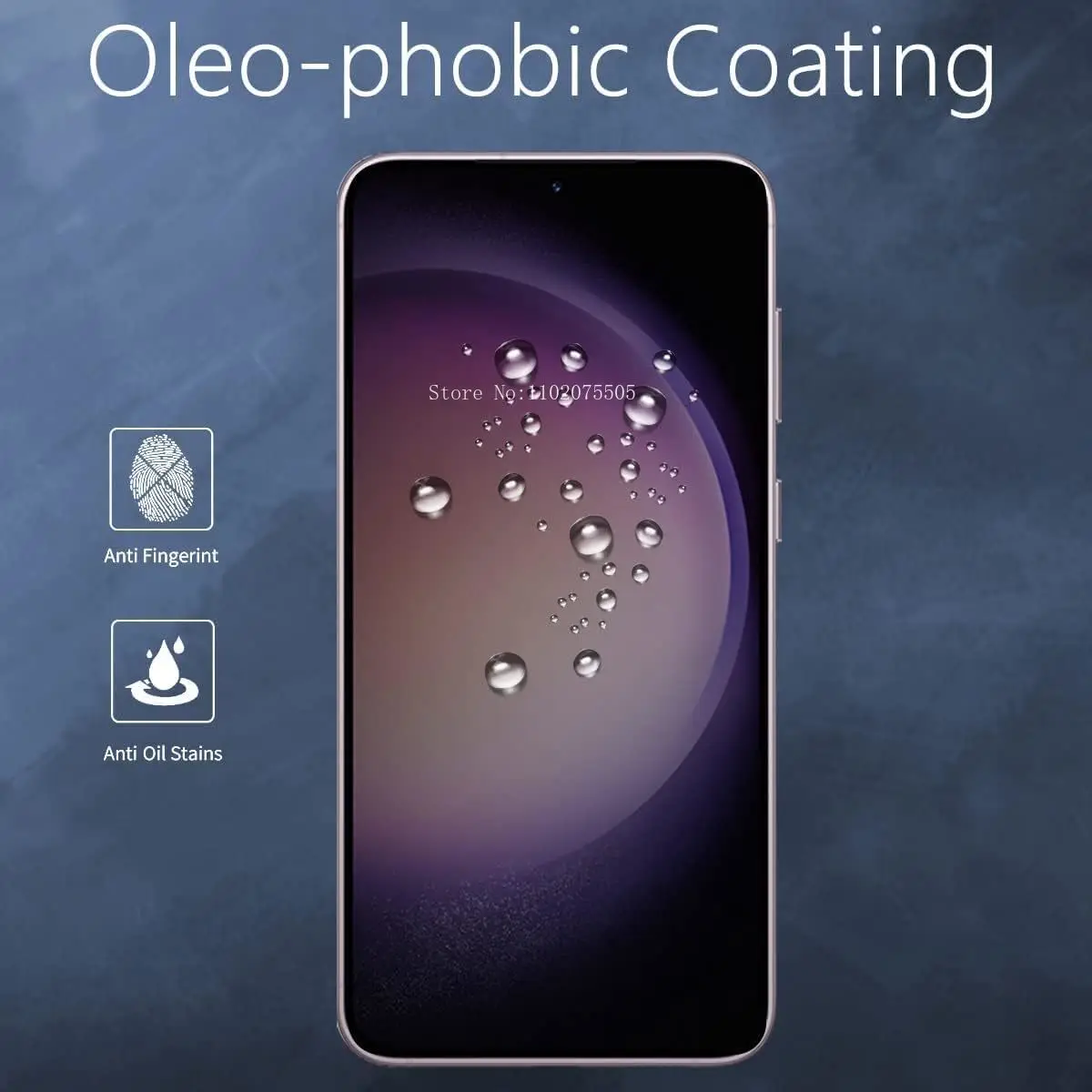 Protecteur d'écran anti-espion, verre de confidentialité pour Samsung Galaxy S21FE, A54, A34, A14, A55, 5G, A53, A35, A15, A05, S20FE, Guatemala, 3 pièces 3