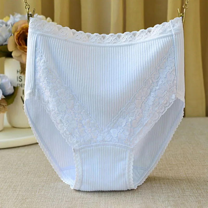 Women High-Waist Cotton Panties Underwear Lace Ruffle Hip Lifting Women Briefs Girls Comfort Underpants Female M-3XL Lingerie
Women High-Waist Cotton Panties Underwear Lace Ruffle Hip Lifting Women Briefs Girls Comfort Underpants Female M-3XL Lingerie