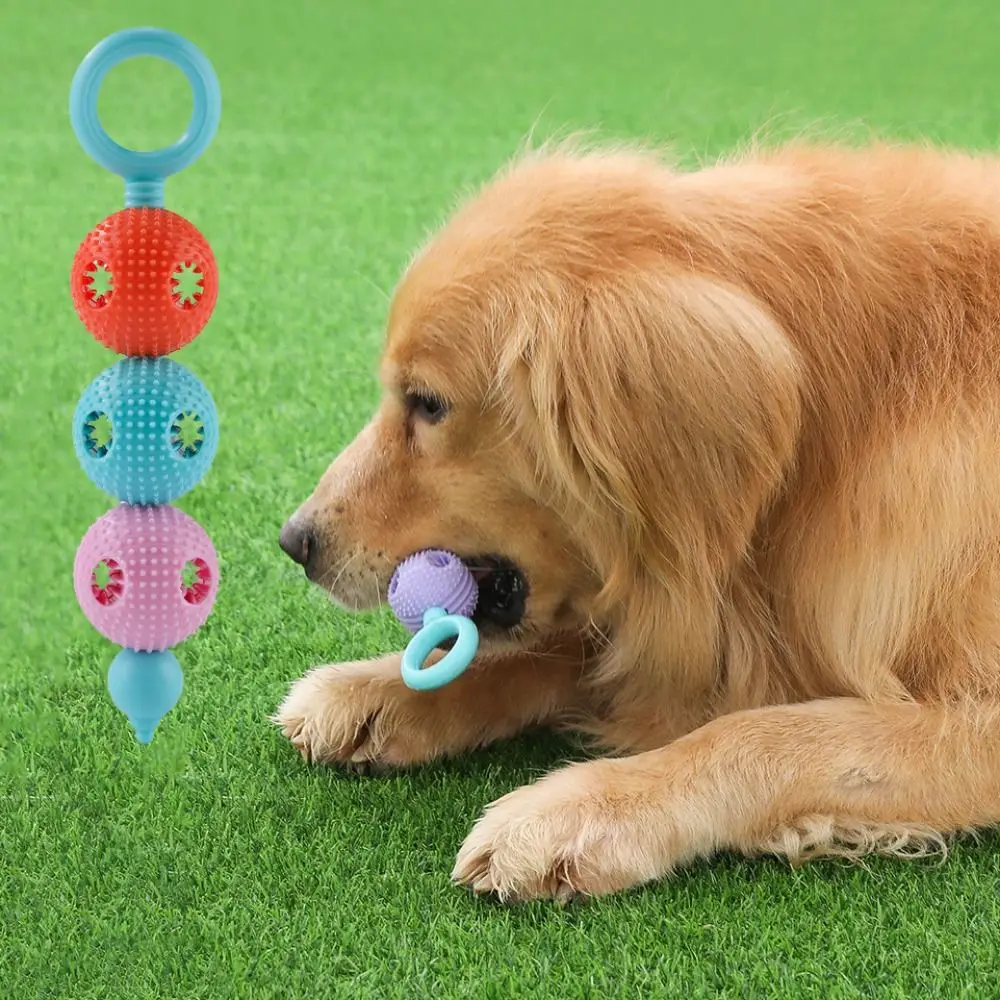 Bite Resistant Dog Tooth Grinding Stick Colorful TPR Dog Tooth Cleaning Massager Stick Interactive Dog leakage toys
Bite Resistant Dog Tooth Grinding Stick Colorful TPR Dog Tooth Cleaning Massager Stick Interactive Dog leakage toys