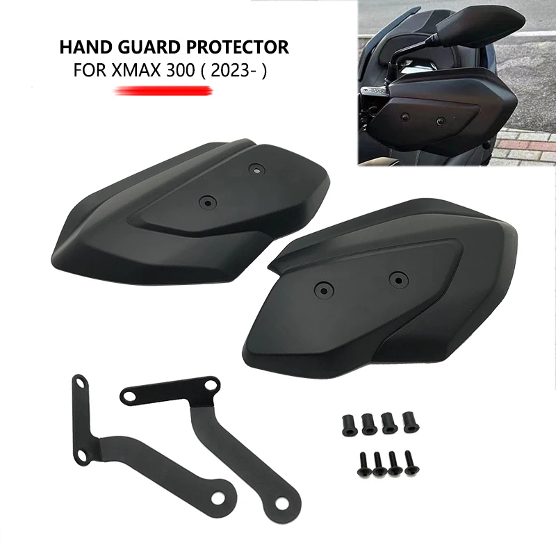 XMAX 300 Handguard Shield Hand Guard Protector Windshield Knuckle Visor For YAMAHA XMAX300 X MAX 300 X-MAX 2023- Motorcycle
XMAX 300 Handguard Shield Hand Guard Protector Windshield Knuckle Visor For YAMAHA XMAX300 X MAX 300 X-MAX 2023- Motorcycle