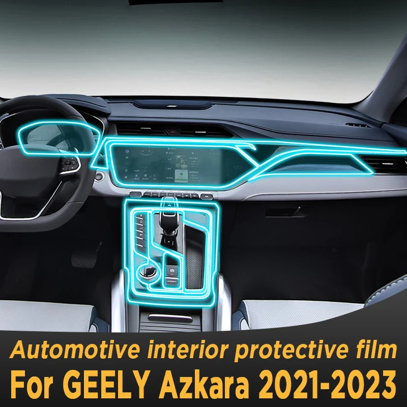 For GEELY Azkarra 2021-2023 Gearbox Panel Navigation Automotive Interior Screen Protective Film TPU Anti-Scratch Sticker Protect
For GEELY Azkarra 2021-2023 Gearbox Panel Navigation Automotive Interior Screen Protective Film TPU Anti-Scratch Sticker Protect