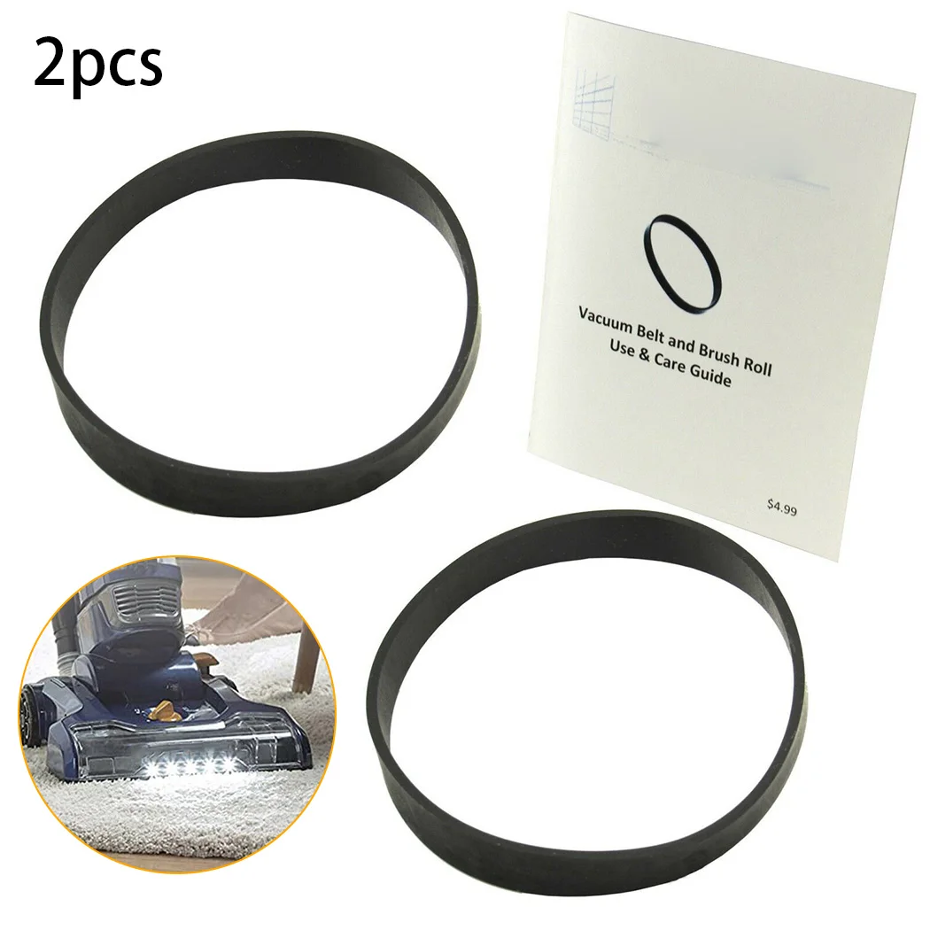 Black Power Path Belts Accessory Parts 2pcs/set Rubber For Eureka Powerspeed Lightweight Vacuum Model - NEU180 Supplies
Black Power Path Belts Accessory Parts 2pcs/set Rubber For Eureka Powerspeed Lightweight Vacuum Model - NEU180 Supplies