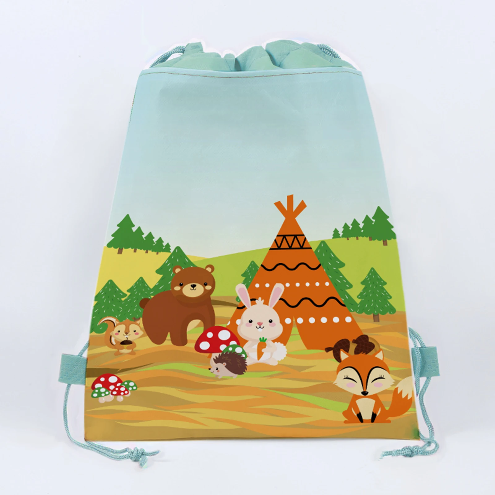 12pcs Non-woven Bag Birthday Party Decoration Cartoon Woodland Forest Animals Storage Backpack Packing Gifts Bags Supplies
12pcs Non-woven Bag Birthday Party Decoration Cartoon Woodland Forest Animals Storage Backpack Packing Gifts Bags Supplies