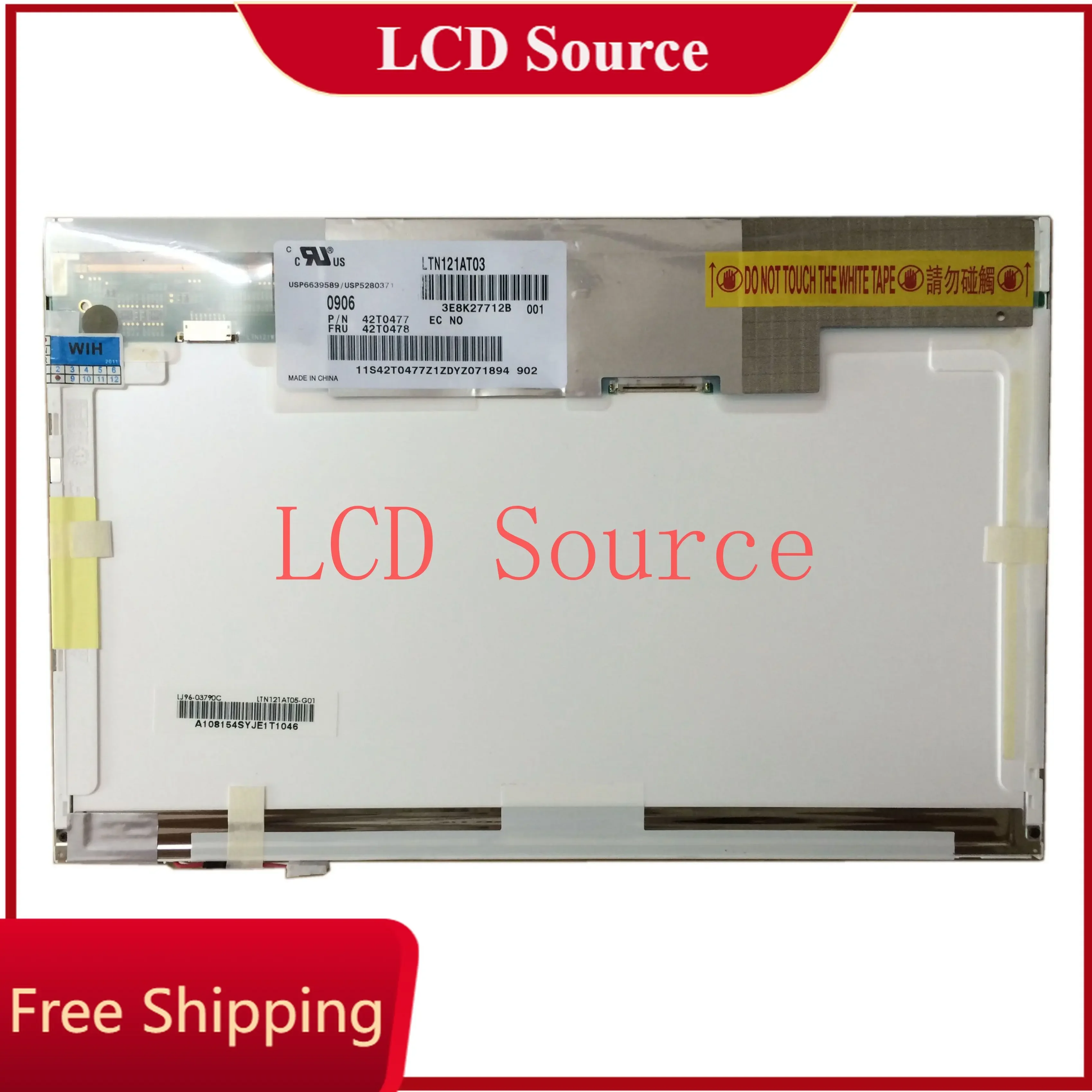 LTN121AT03 подходит для LTN121AT02 LTN121AT05 искусственная подсветка B121EW03 V.6 V.7 20PIN XJ 12,2 дюймовый ЖК-экран для ноутбука
LTN121AT03 подходит для LTN121AT02 LTN121AT05 искусственная подсветка B121EW03 V.6 V.7 20PIN XJ 12,2 дюймовый ЖК-экран для ноутбука
