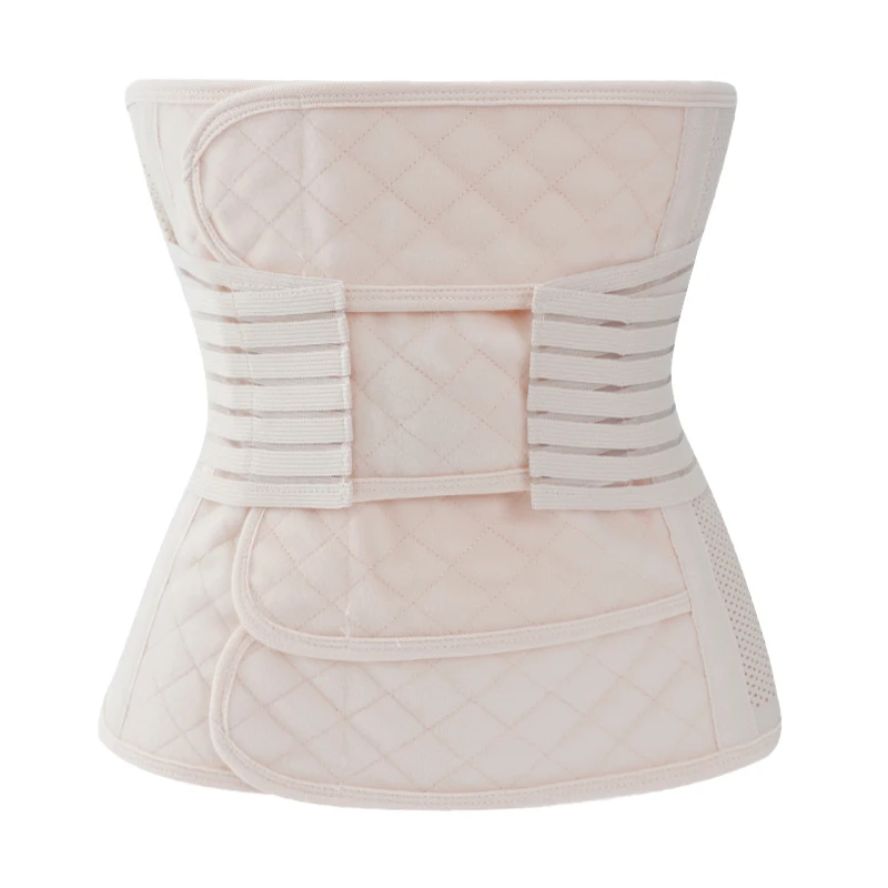 Women Waist Trimmer Tripple Belts Waist Trainer Shaperwear Girdles Slimming Belt Belly Shaper Lose Weight Postpartum Girdle
Women Waist Trimmer Tripple Belts Waist Trainer Shaperwear Girdles Slimming Belt Belly Shaper Lose Weight Postpartum Girdle