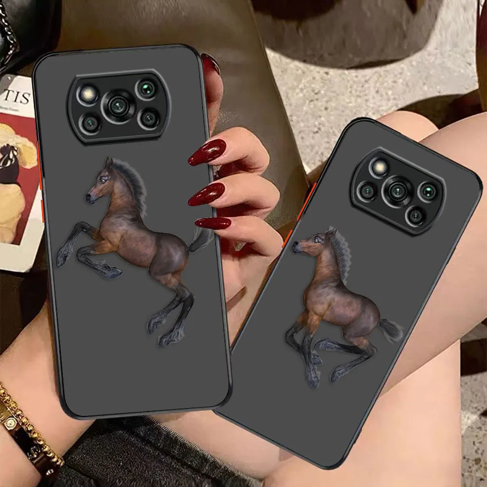 Shen Jun's Pony Horse Matte Phone Case for Xiaomi POCO X5 X4 X3 M4 M3 M2 F5 F4 F3 GT F2 C40 CC9 PRO 4G 5G Case Funda Coque Shell
Shen Jun's Pony Horse Matte Phone Case for Xiaomi POCO X5 X4 X3 M4 M3 M2 F5 F4 F3 GT F2 C40 CC9 PRO 4G 5G Case Funda Coque Shell