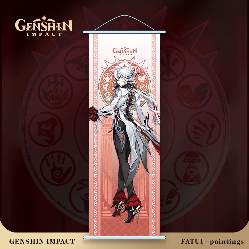 Игровой Косплей стена свитки Arlecchino Baizhu Neuvillette Wriothesley Furina Lyney Navia chevповторное использование Плакат Коллекции фанатов
Игровой Косплей стена свитки Arlecchino Baizhu Neuvillette Wriothesley Furina Lyney Navia chevповторное использование Плакат Коллекции фанатов