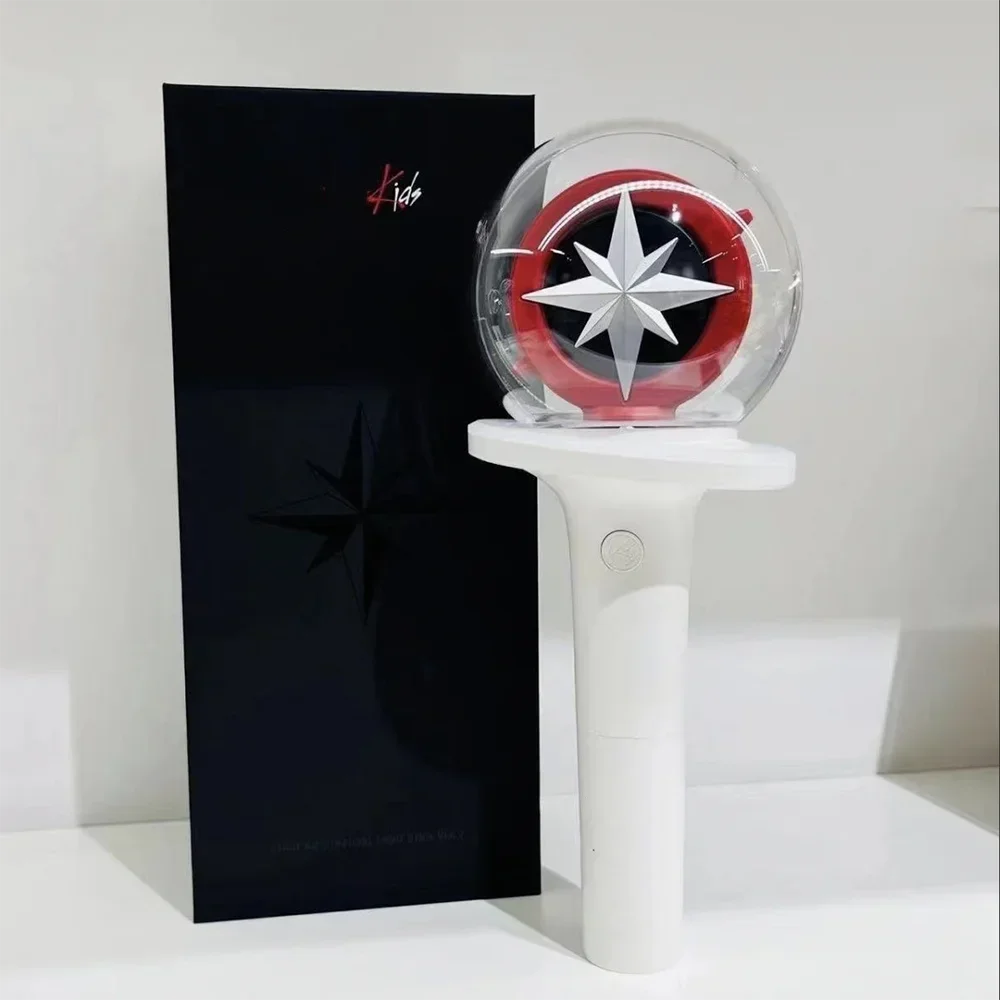 

Новинка, светильник Kpop Straykidss, версия 2, с поддержкой Bluetooth, светящаяся лампа для рук, версия 1, яркий светильник, коллекционные игрушки для фанатов