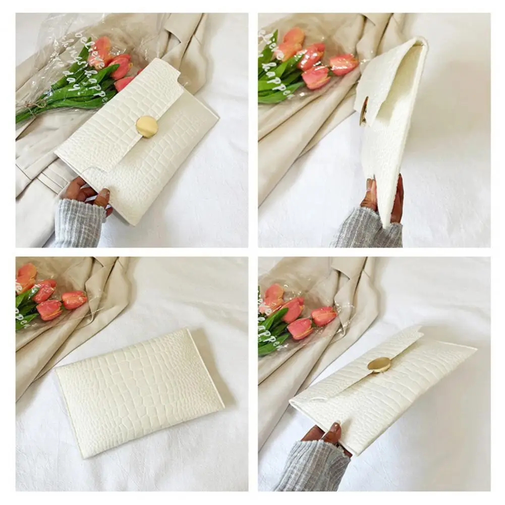 

Felt Clutch Bag Small Shape Clutch Elegant Envelope Clutch Bag with Magnet Closure Capacity Portable Handbag for Women for Coin