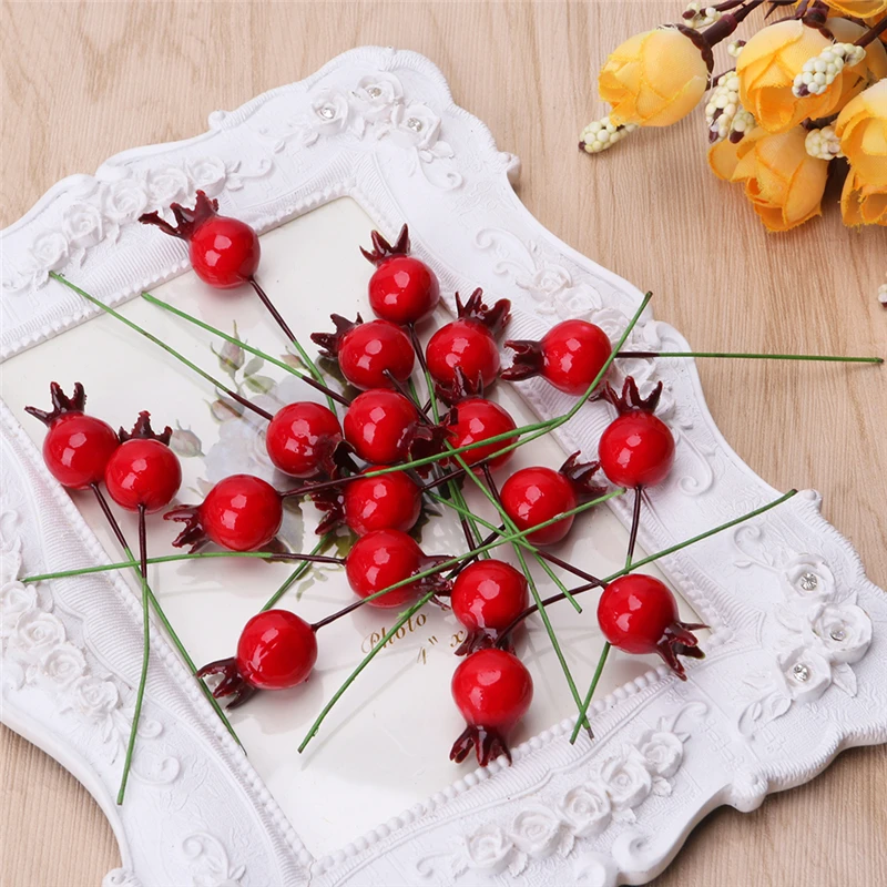 67JE 20 Pcs Mini Fake Smooth Pomegranate Fruit Artificial Wedding Christmas Decor
67JE 20 Pcs Mini Fake Smooth Pomegranate Fruit Artificial Wedding Christmas Decor