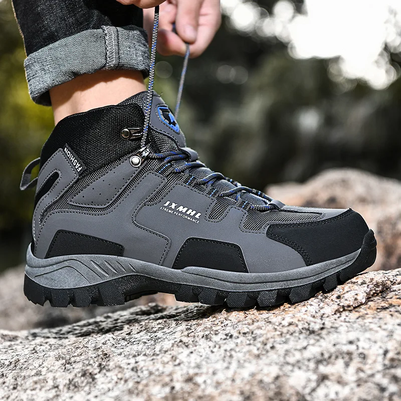 New Fashion Couple Hiking Shoes Men Mountain Climbing Wear-resistant Trekking Shoe Women Non-slip Outdoor Shoe Tenis Para Hombre
New Fashion Couple Hiking Shoes Men Mountain Climbing Wear-resistant Trekking Shoe Women Non-slip Outdoor Shoe Tenis Para Hombre