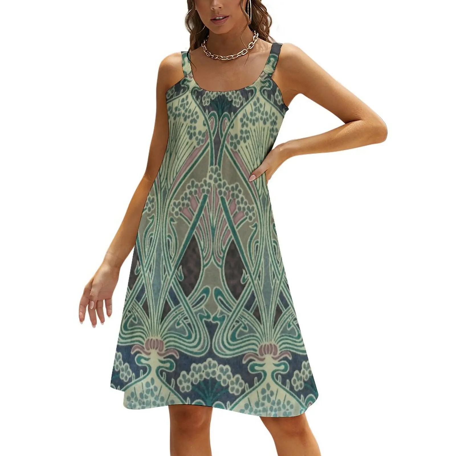 Absinthe Beach Sling Skirt women's clothing korea stylish Women's summer skirt woman dress
Absinthe Beach Sling Skirt women's clothing korea stylish Women's summer skirt woman dress