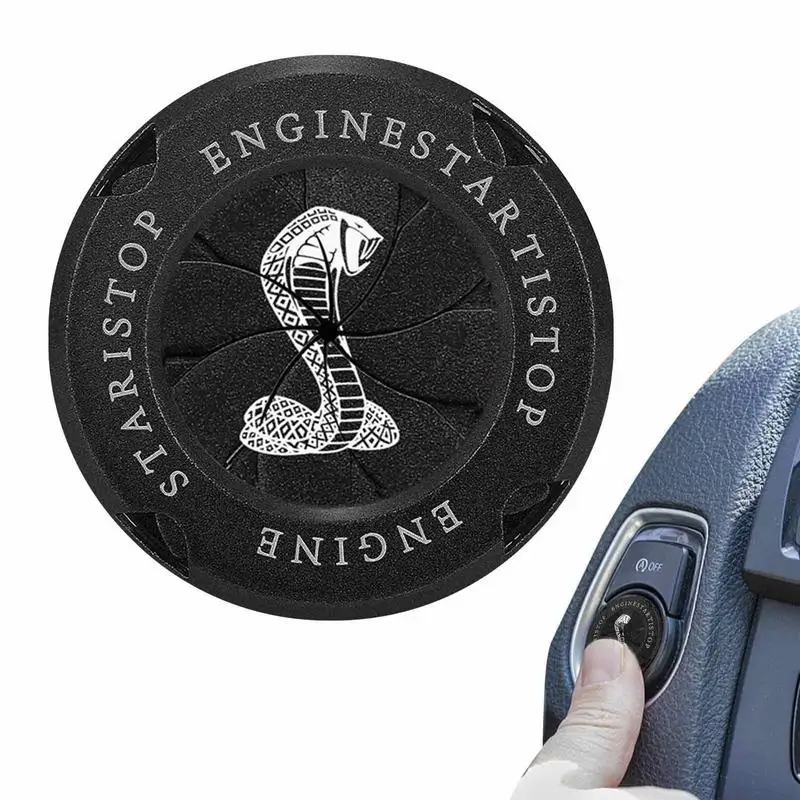 Car Engine Start Button Cover Rotary Push Start Button Covers Alloy Metal Universal Motors Ignition Switch Decorative Snake
Car Engine Start Button Cover Rotary Push Start Button Covers Alloy Metal Universal Motors Ignition Switch Decorative Snake