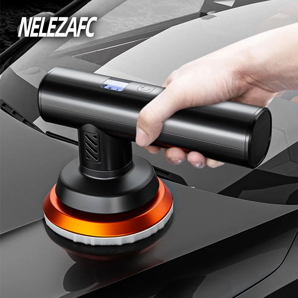 4000RPM Car Polisher Machine Wireless Electric Polishing Wax Tool with Foam Wool Pad Adjustable Speed Auto Polish Waxing Machine
4000RPM Car Polisher Machine Wireless Electric Polishing Wax Tool with Foam Wool Pad Adjustable Speed Auto Polish Waxing Machine