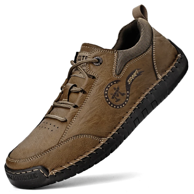 2024 New Fashion Leather Shoes for Men Hand-stitching Leather Casual Shoes Men Low Top Lace Up Work Shoes Luxury Designer Shoes
2024 New Fashion Leather Shoes for Men Hand-stitching Leather Casual Shoes Men Low Top Lace Up Work Shoes Luxury Designer Shoes