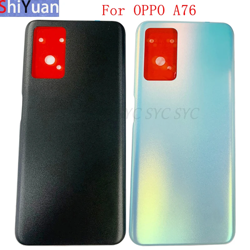 Задняя крышка батарейного отсека для OPPO A76 CPH2375, задняя крышка с логотипом, запасные части
Задняя крышка батарейного отсека для OPPO A76 CPH2375, задняя крышка с логотипом, запасные части
