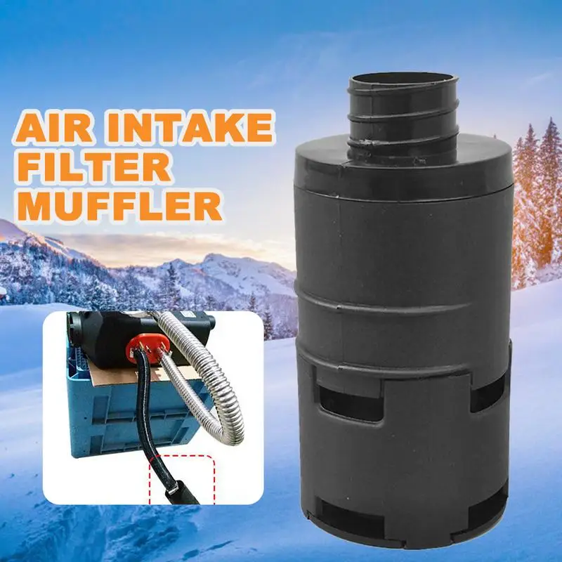 

Воздушный фильтр для дизельного нагревателя, Комплект фильтров для глушителя, с зажимом, дополнительные аксессуары для автомобилей