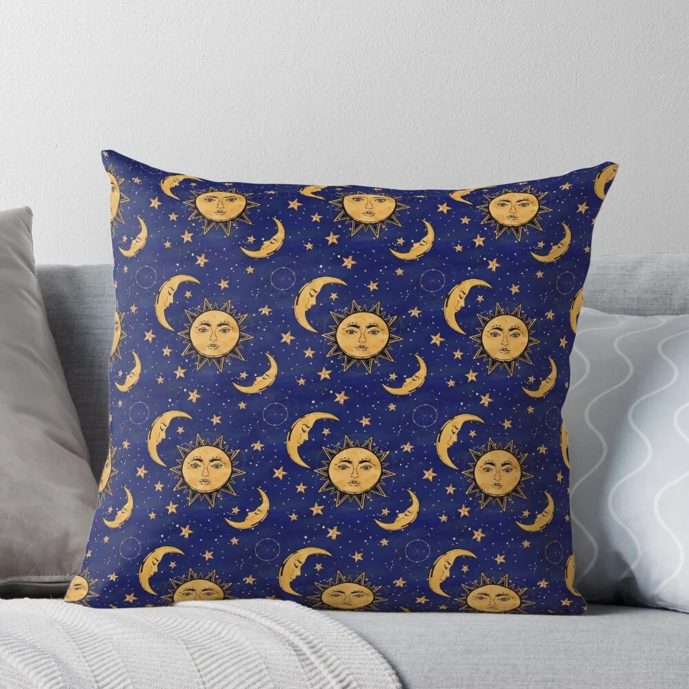 Vintage moon and sun stars celestial Throw Pillow Pillowcases Cushion Covers Sofa New year
Vintage moon and sun stars celestial Throw Pillow Pillowcases Cushion Covers Sofa New year