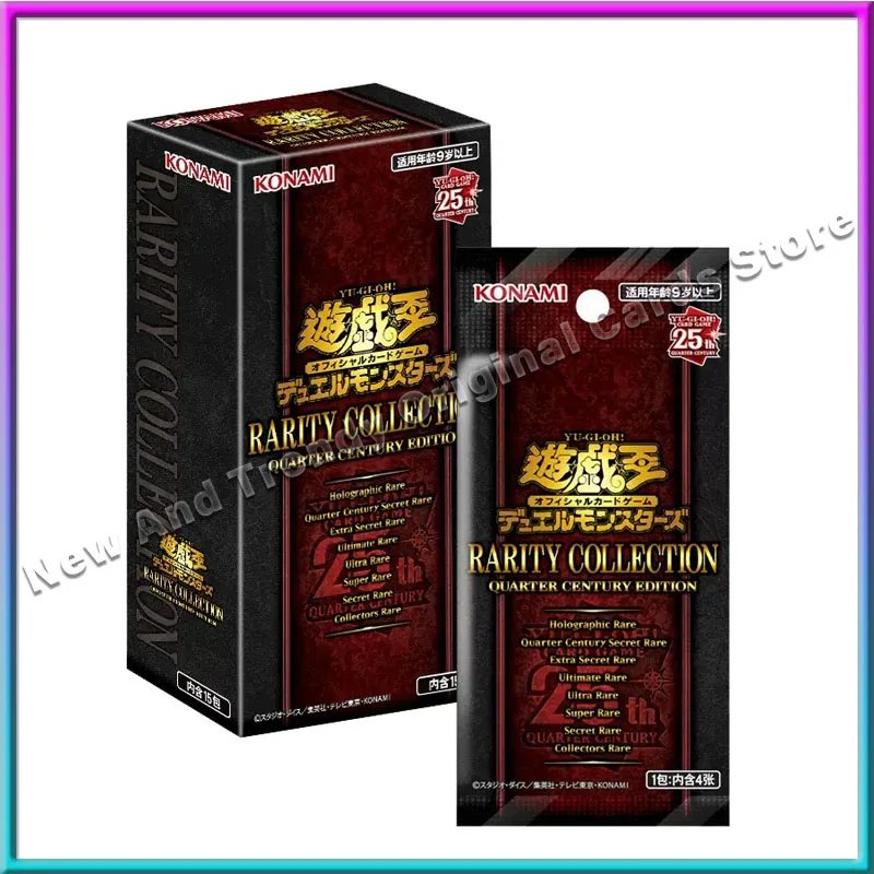 Оригинальная карточка Yugioh RC04 Yu Gi Oh, японская памятная коробка на 25-ю годовщину, века, Ароматизированная игрушечная карточка
Оригинальная карточка Yugioh RC04 Yu Gi Oh, японская памятная коробка на 25-ю годовщину, века, Ароматизированная игрушечная карточка