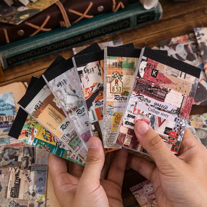 Journamm 50pcs/pack Ins Decor Scrapbooking Materials Paper DIY Junk Journal Creative Stationery Collage Photo Album Craft Paper
Journamm 50pcs/pack Ins Decor Scrapbooking Materials Paper DIY Junk Journal Creative Stationery Collage Photo Album Craft Paper