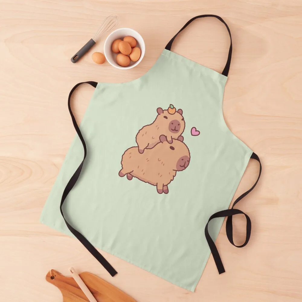 Cute Baby Capybara Hitching A Ride Apron Kids cleanings For Home Accessories Apron
Cute Baby Capybara Hitching A Ride Apron Kids cleanings For Home Accessories Apron