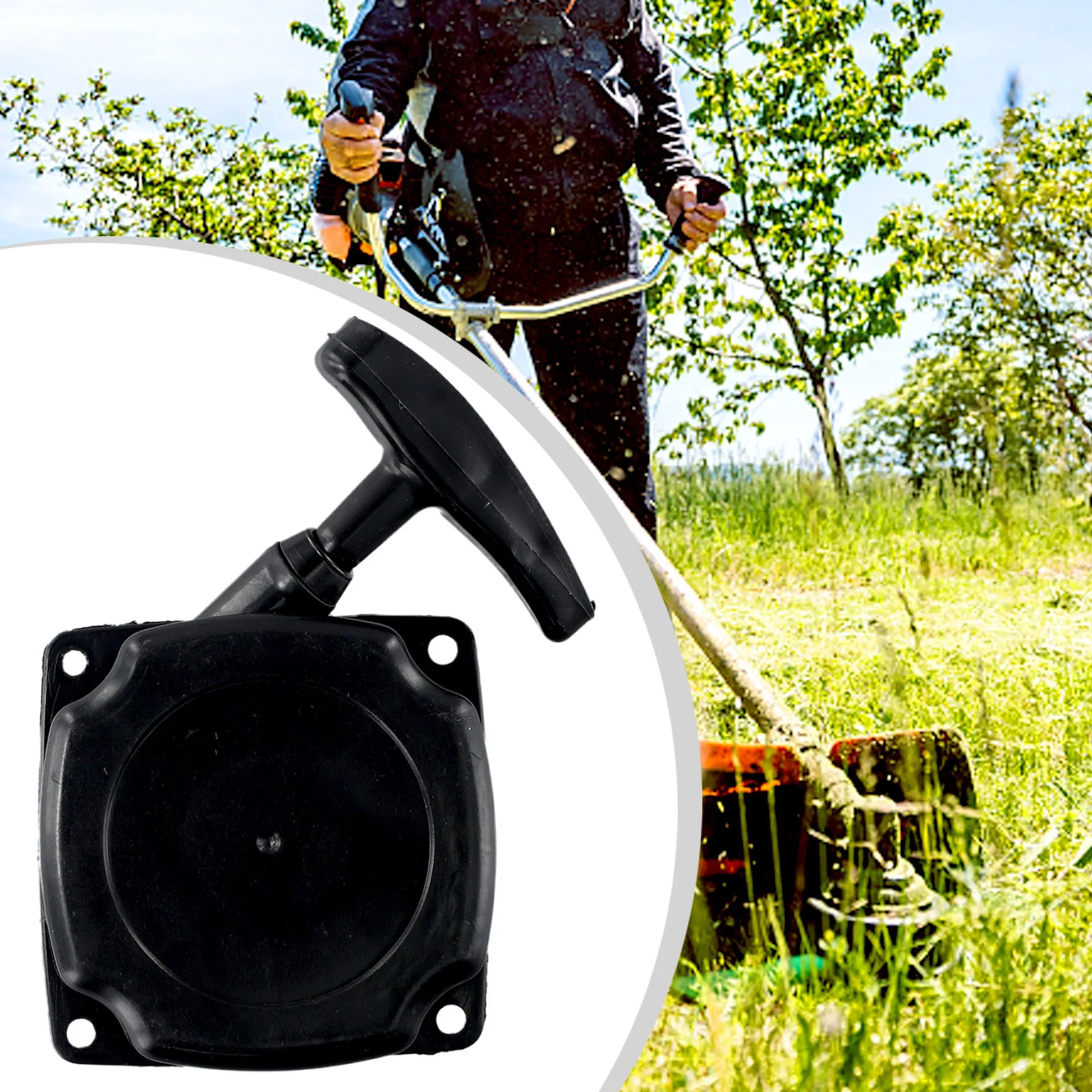 81mm*66mm Recoil Pull Starter Start For 49cc 52cc Brushcutter Whipper Snipper Trimmer Outdoor Power Equipment Parts & Accs
81mm*66mm Recoil Pull Starter Start For 49cc 52cc Brushcutter Whipper Snipper Trimmer Outdoor Power Equipment Parts & Accs