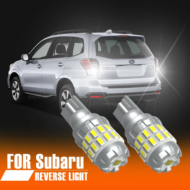 2pcs W16W T15 921 Car Reverse Light Bulb Rear Backup Lamp for Subaru Forester Legacy Outback Tribeca BRZ WRX STI XV Crosstrek
2pcs W16W T15 921 Car Reverse Light Bulb Rear Backup Lamp for Subaru Forester Legacy Outback Tribeca BRZ WRX STI XV Crosstrek