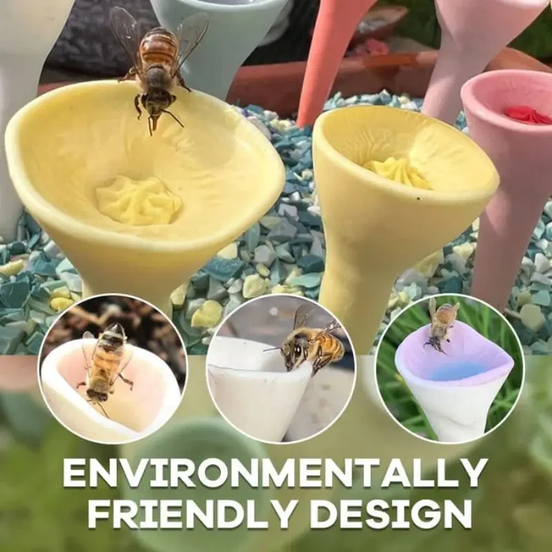 

Bee Insect Drinking Cup Attracts And Nourishes Bees Objects That Attract And Nourish Bees Environmental Design