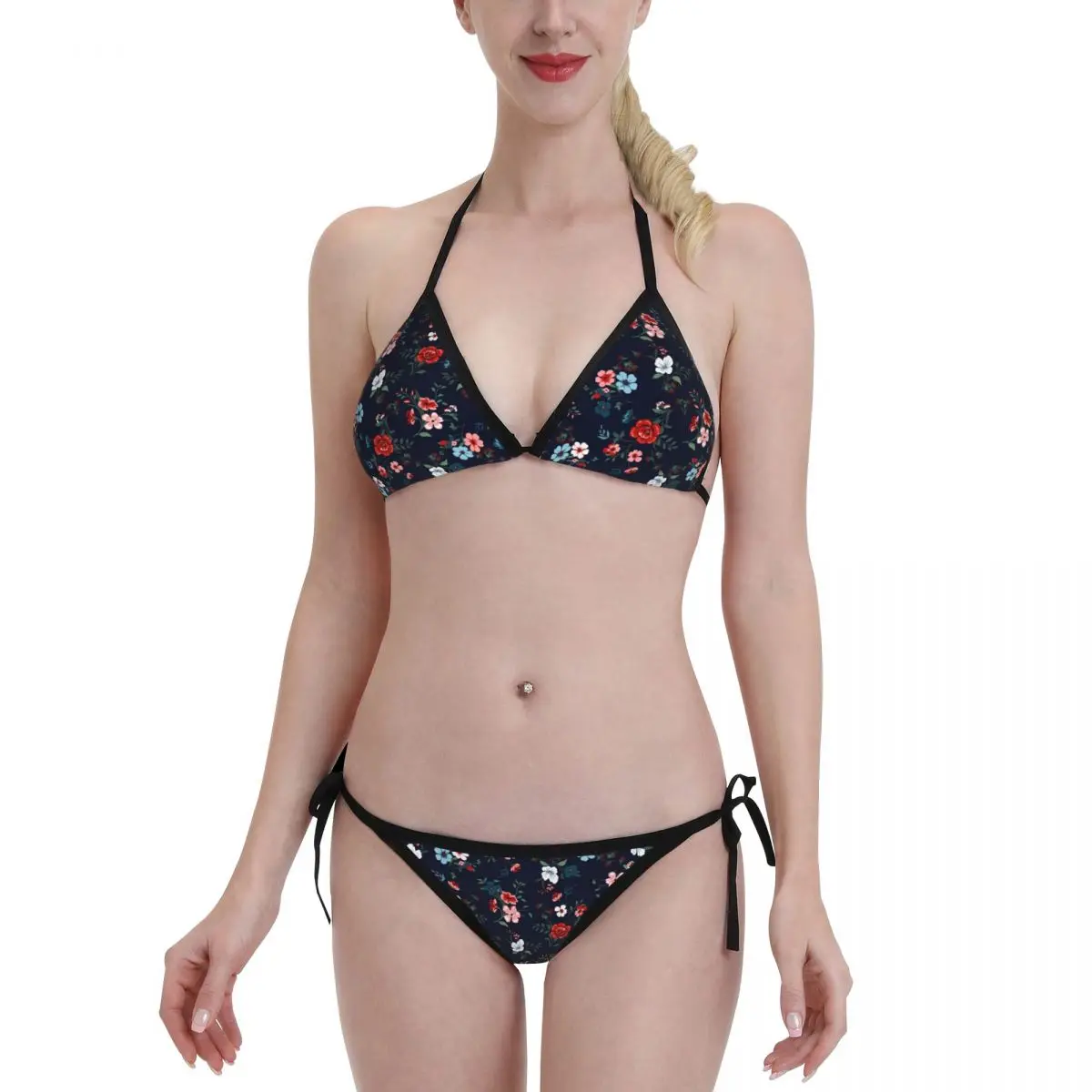 Cute Flower Sexy Bikini Set 2022 New Swimsuit Women Backless Bather Swimming Suit Beach Wear
Cute Flower Sexy Bikini Set 2022 New Swimsuit Women Backless Bather Swimming Suit Beach Wear
