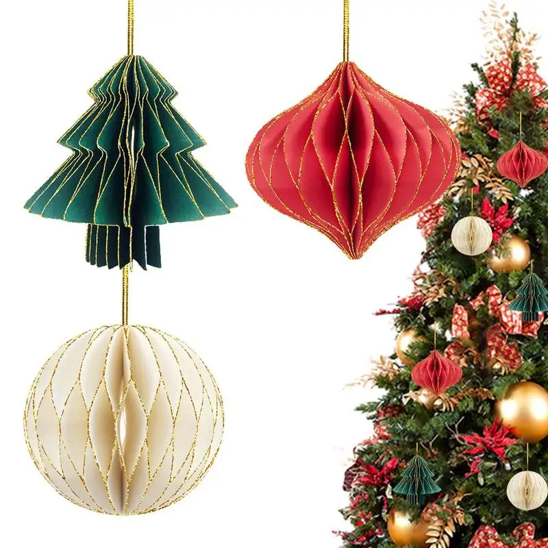Paper Lantern Christmas Decor Christmas Paper Honeycomb Party Decorations Christmas Tree ornaments Red White Honeycomb Pendant
Paper Lantern Christmas Decor Christmas Paper Honeycomb Party Decorations Christmas Tree ornaments Red White Honeycomb Pendant